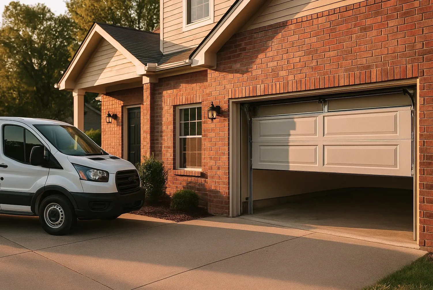 Garage Door in Clarcona