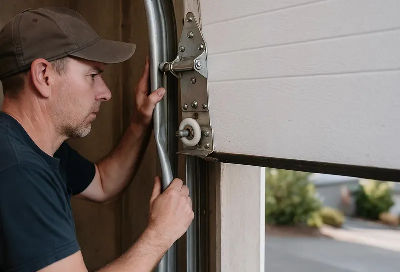 Garage Door Spring Repair in Clarcona