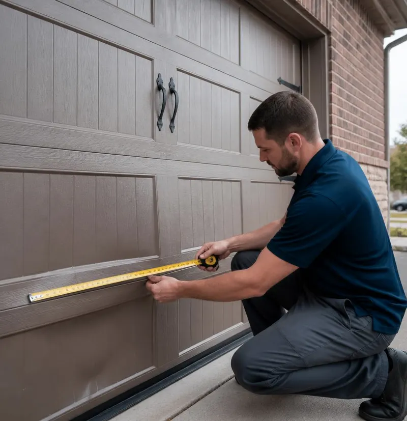Garage Door Opener Installation in Clarcona